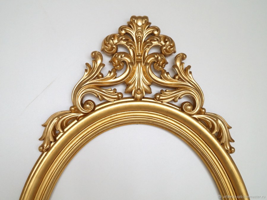 Овальная рама Барокко