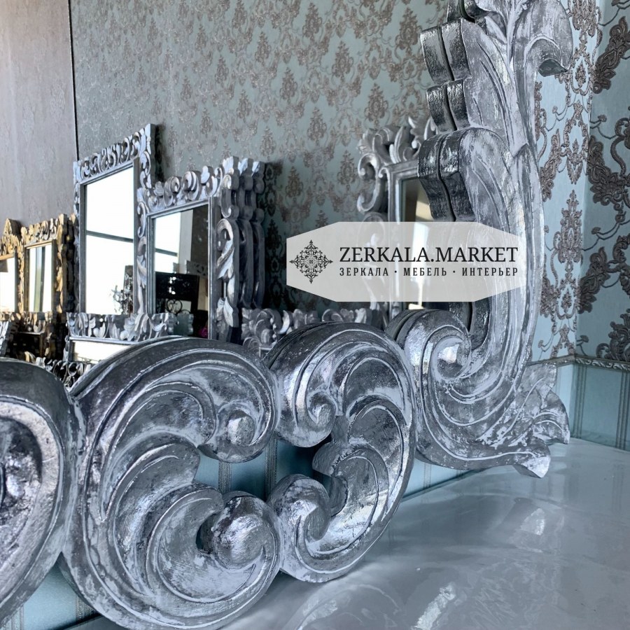 Декоры рококо зеркало