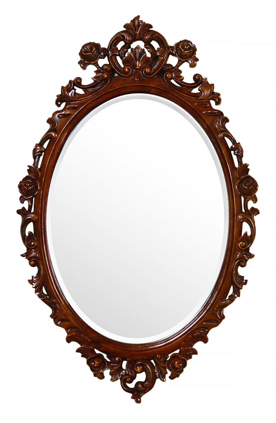 Резное зеркало