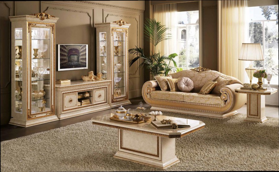 Арредо Классик Леонардо гостиная