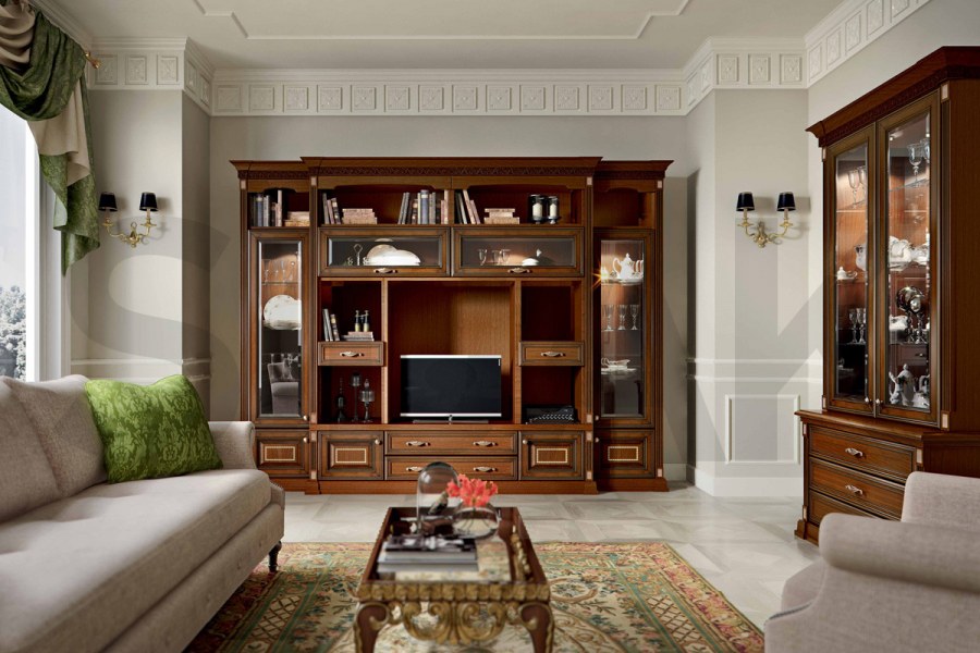 Гостиная мебель классика