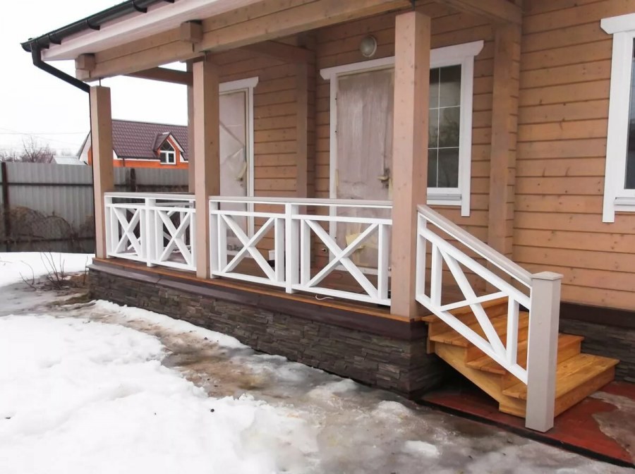 Перила для террасы