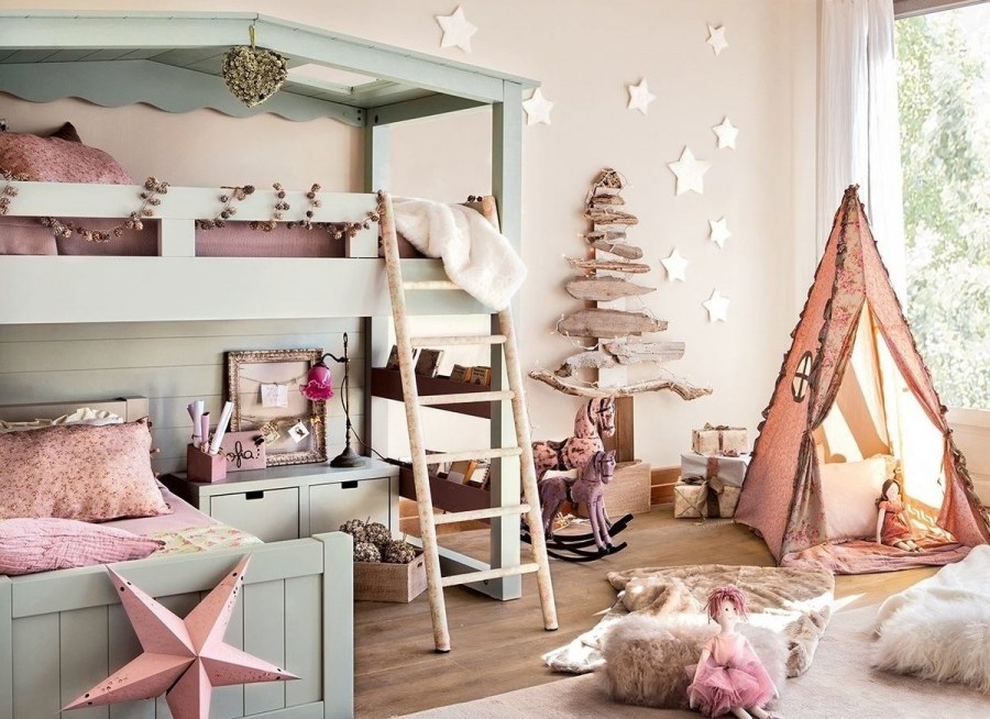 Красивые детские комнаты