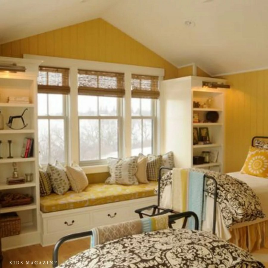 Уютные комнаты для подростков