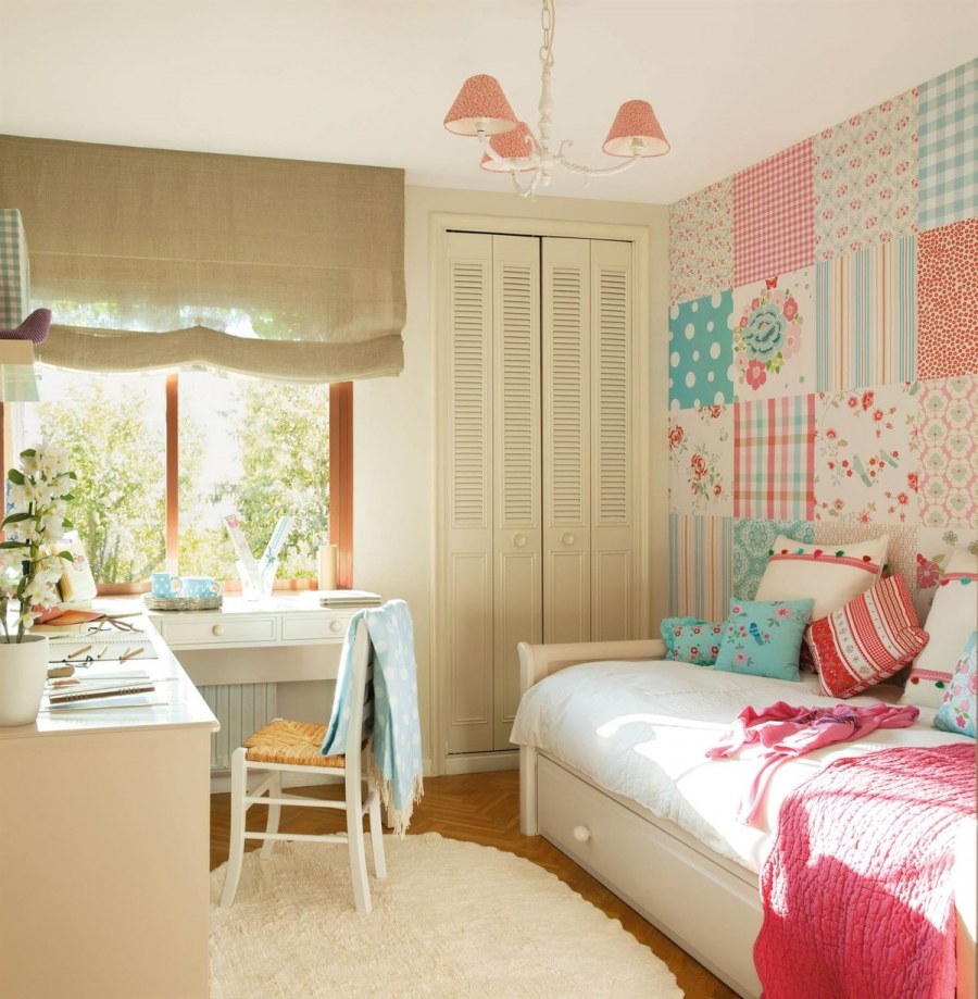 Уютная детская для девочки