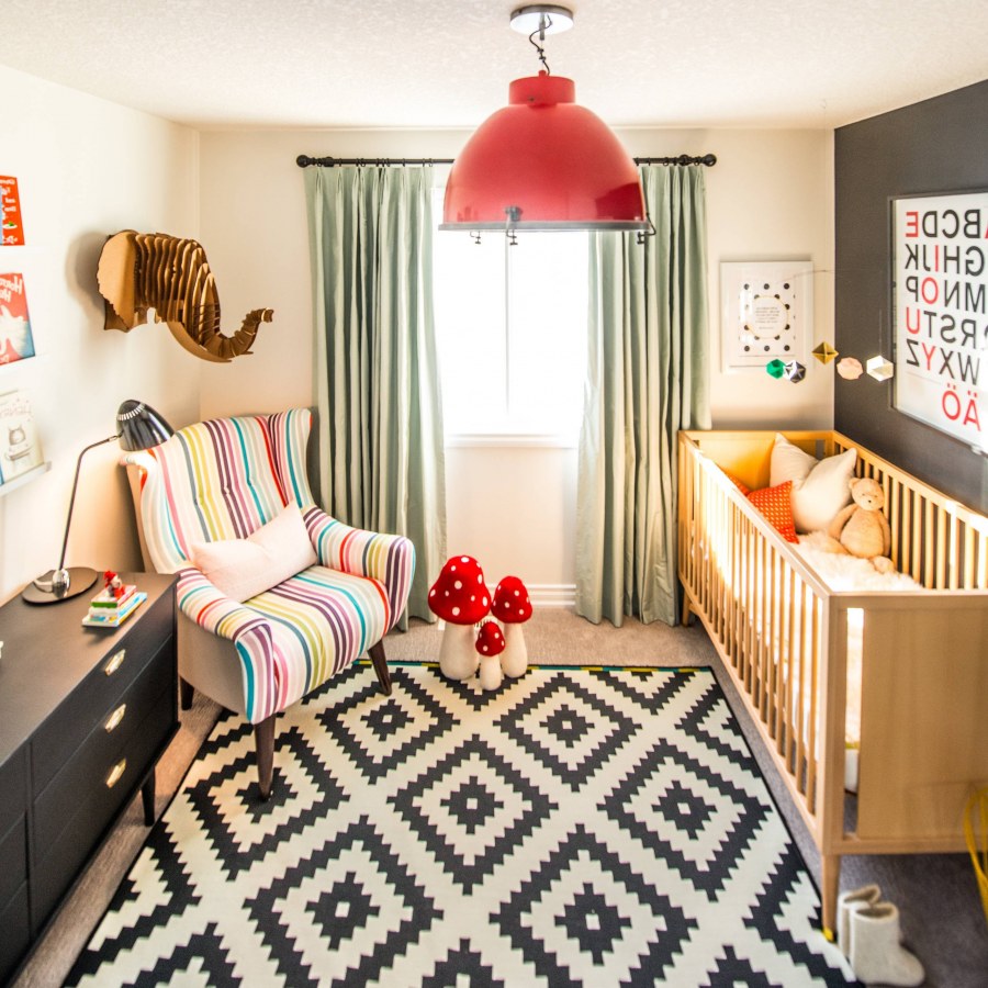 Детская комната в современном стиле