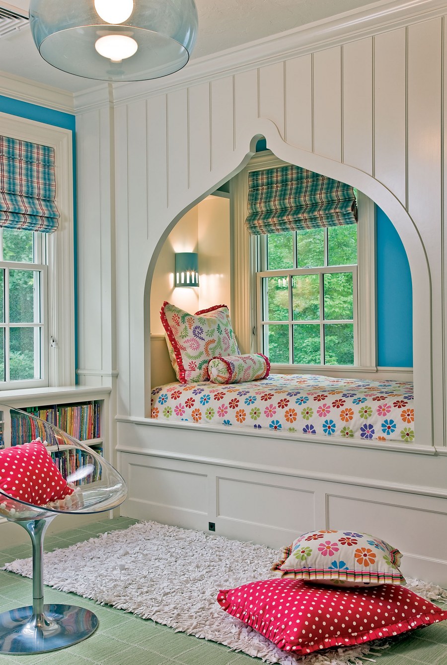 Уютная спальня для девочки