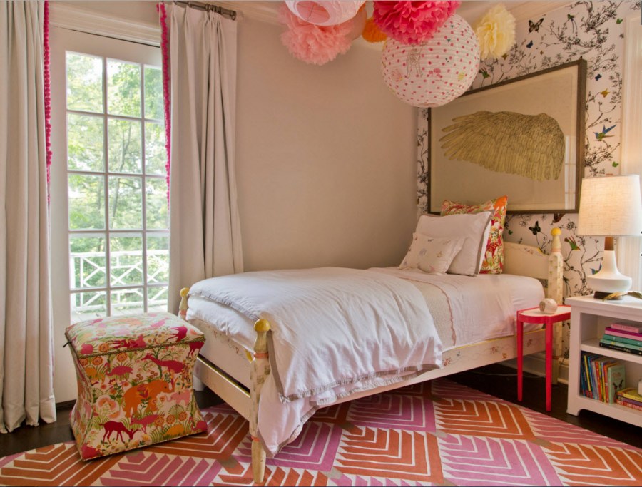 Уютная комната для девочки