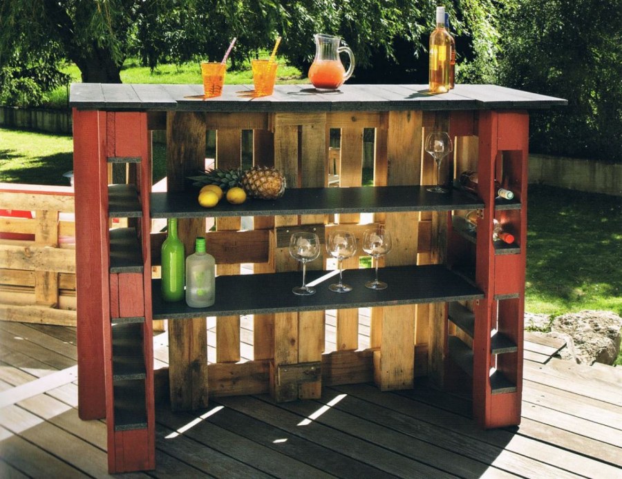 Барная стойка Pallet Bar