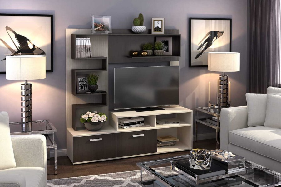 Гостиная Бергамо Стендмебель