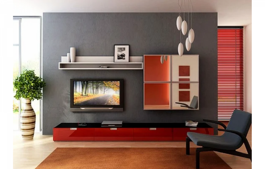 Стенка в маленькую гостиную