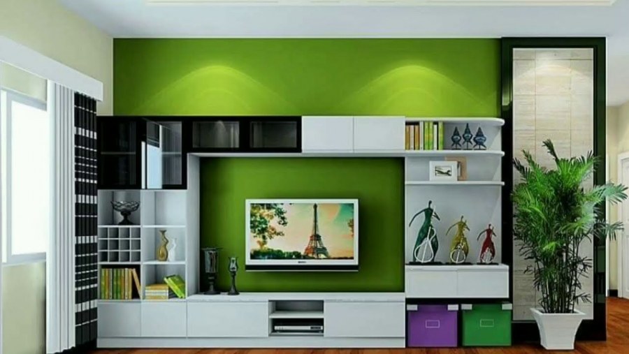 Полки для телевизора на стену