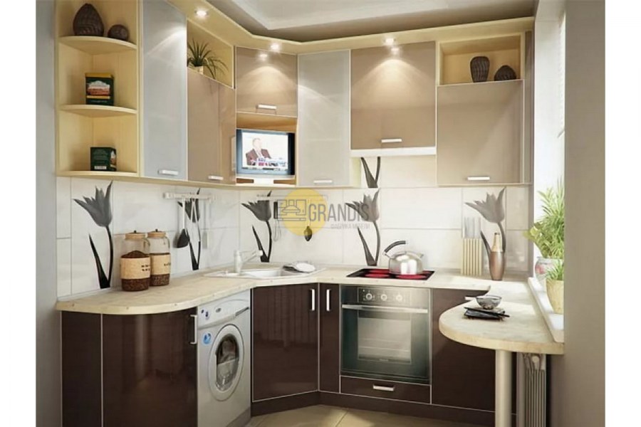 Кухни угловые малогабаритные