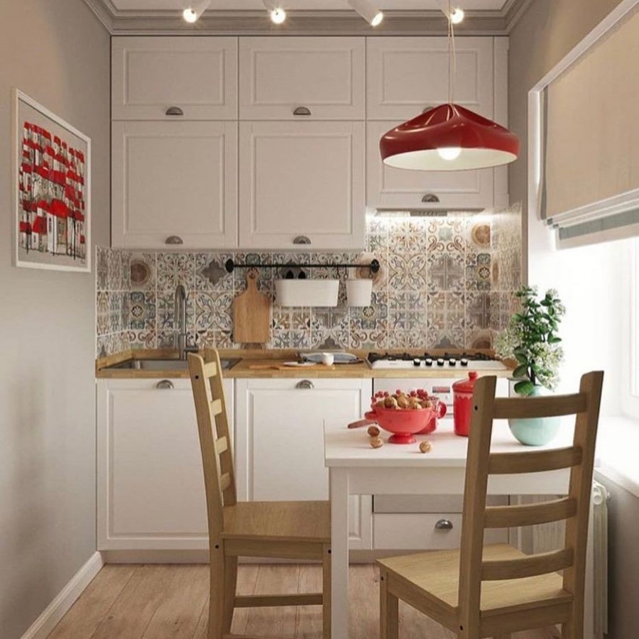 Кухня 6кв м IVD