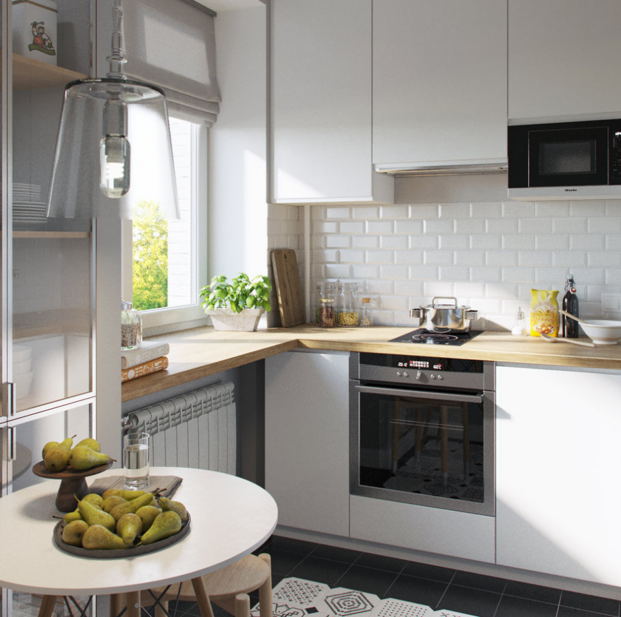 Маленькая кухня интерьер