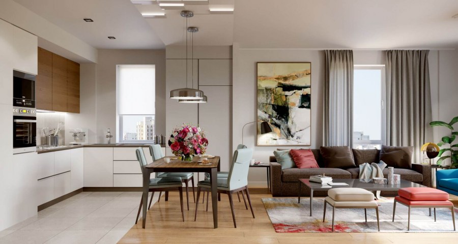 Неправильный дизайн интерьера