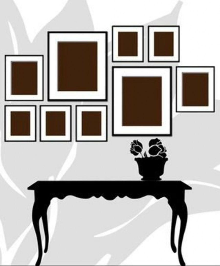 Интерьер гостиной 2018