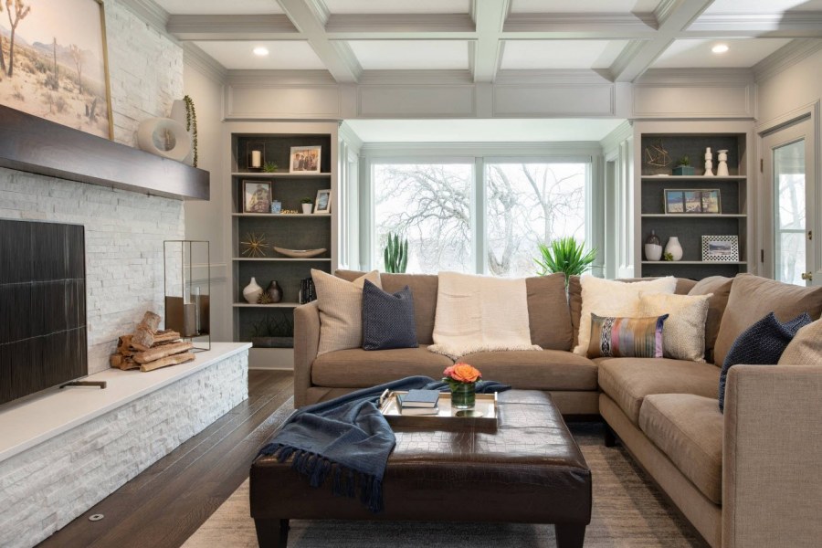 Гостиная 13 кв м