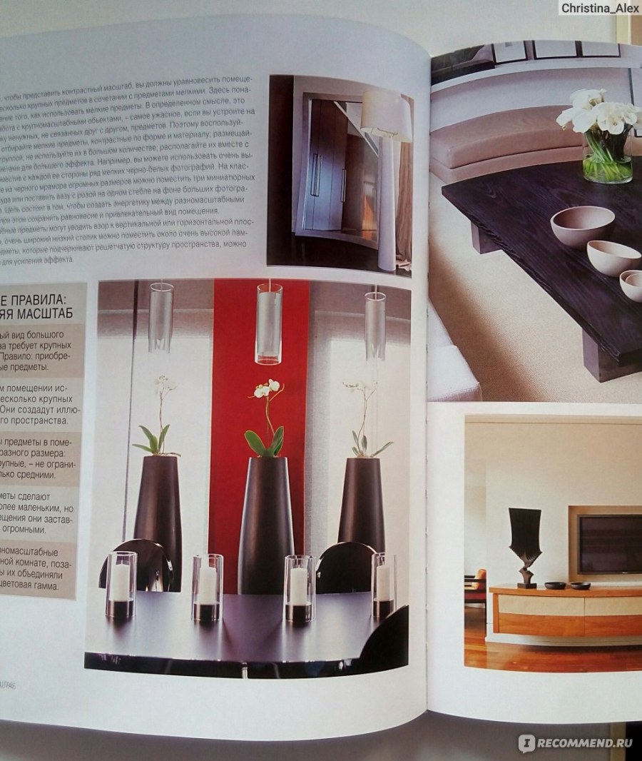 Книга правила дизайна интерьера Иоланта Федотова