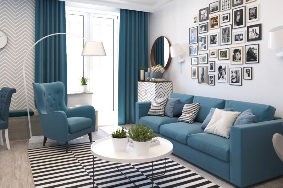 Стена 400 квадратов