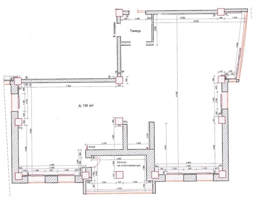 Свободная планировка квартиры план