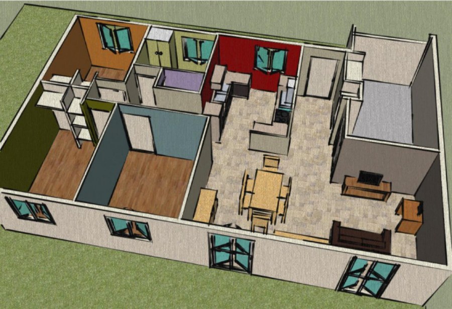 Перепланировка квартиры