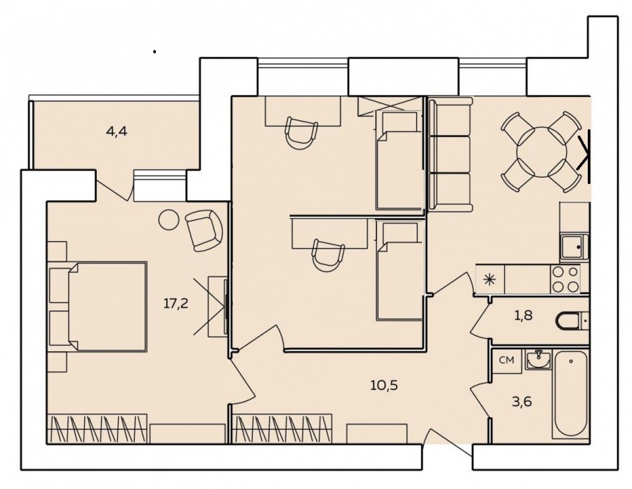 Планировка стен в квартире