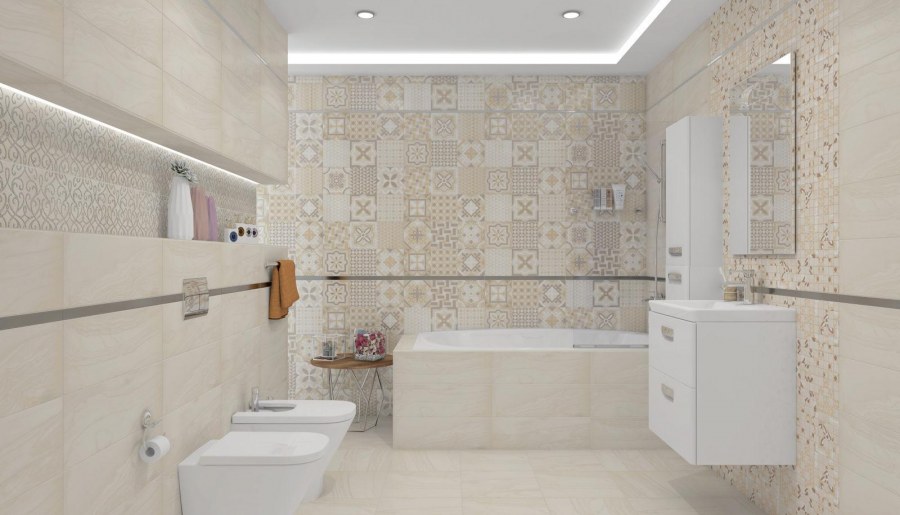 Amstel Blanco Rect 33.3 x 90