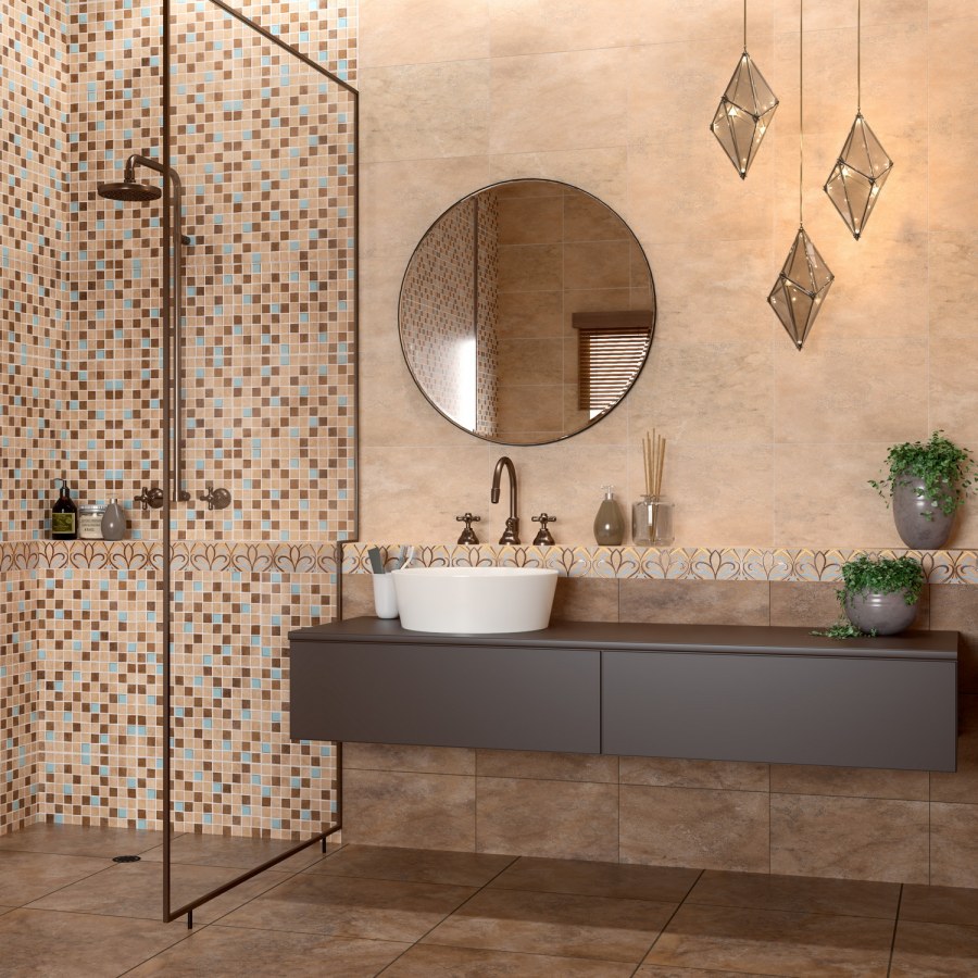 Венский лес керамогранит Ласселсбергер