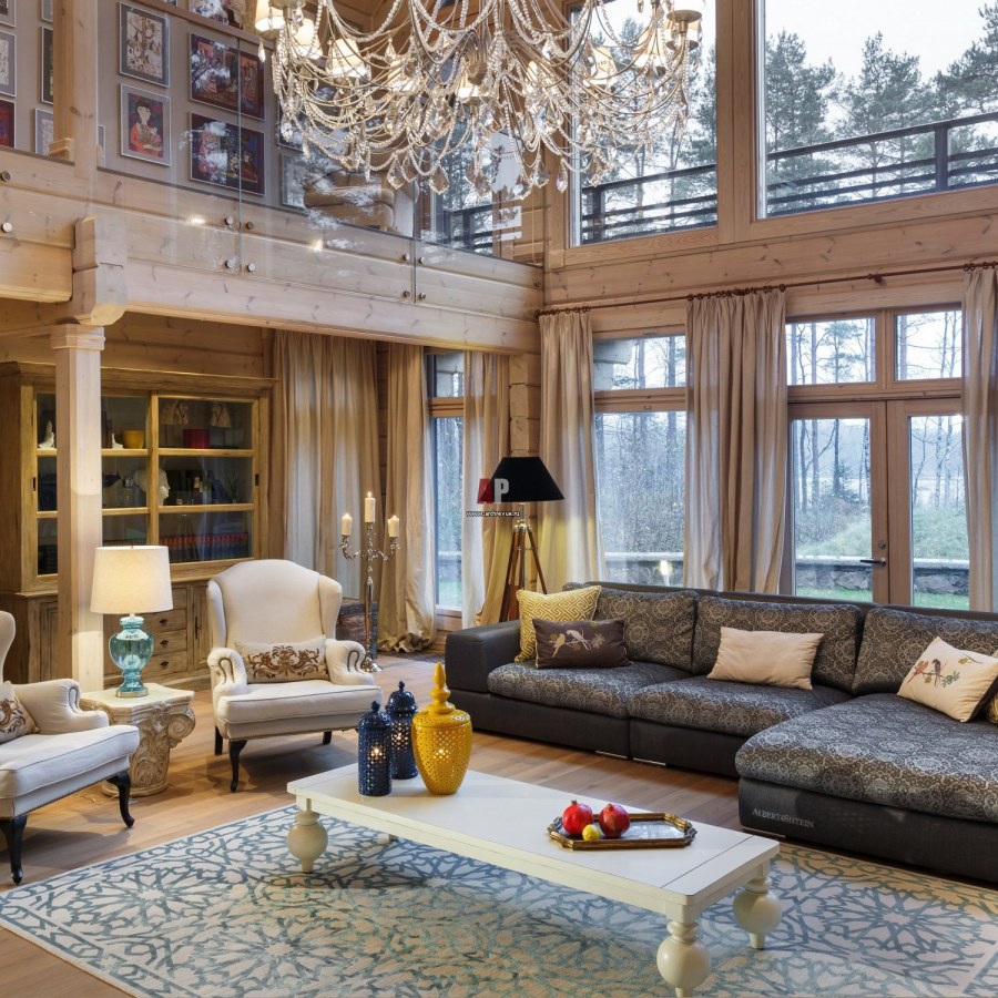 Интерьер загородного дома