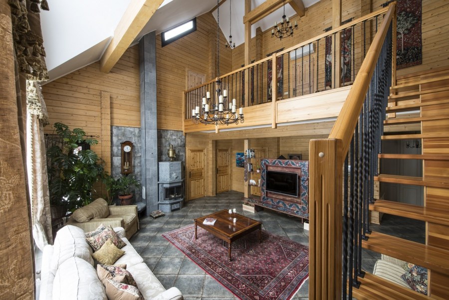 Современные интерьеры загородных домов