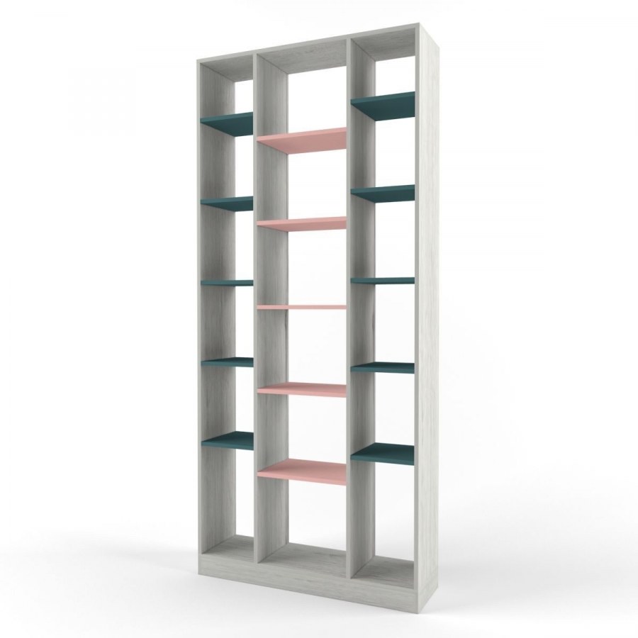 Стеллаж открытый Ньютон Грэй