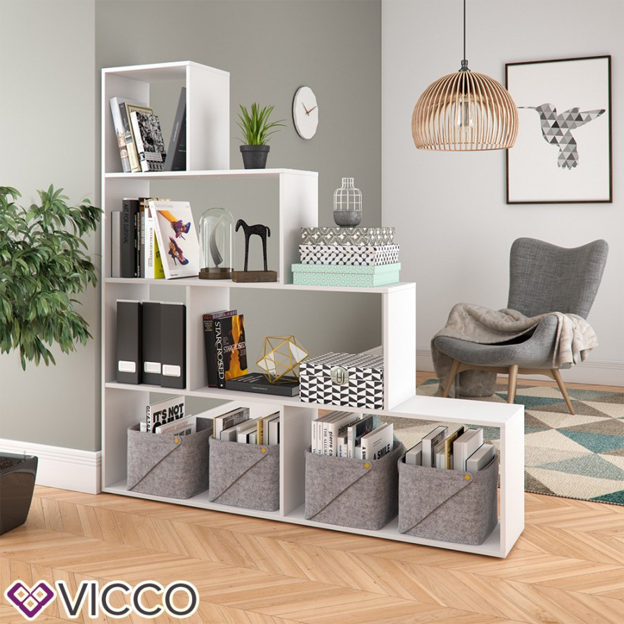 Этажерка для зонирования комнаты