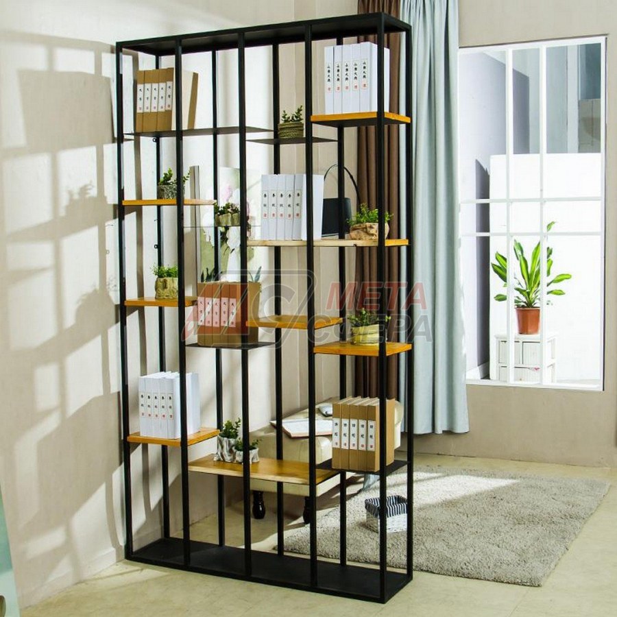 Стеллаж Бруно зонирование