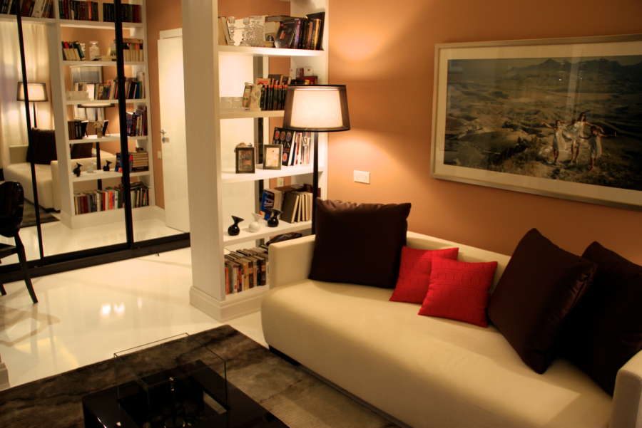 ВИТШЁ стеллаж для разделения пространства