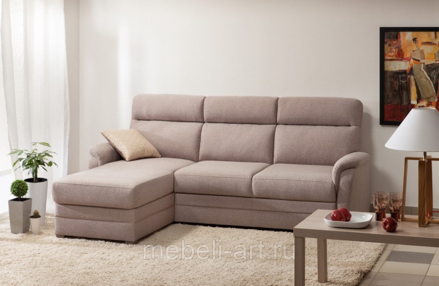 Угловой диван Омега 2-1 Дельфин