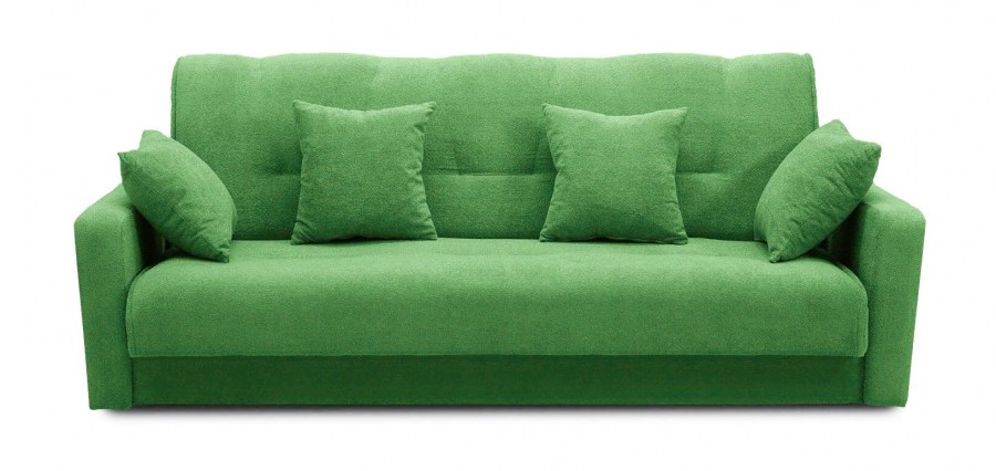 Диван Милан 140 (зелёный)