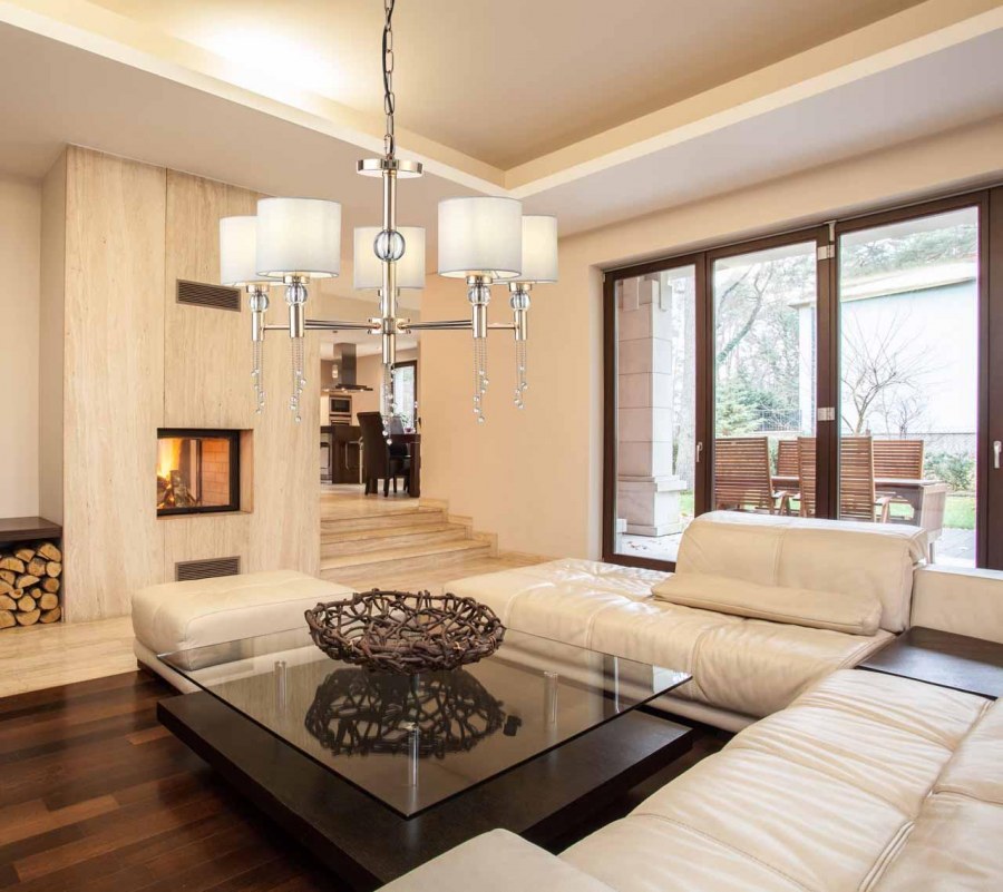 Современная гостиная