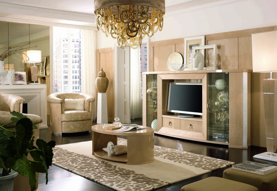 Гостиные в итальянском стиле