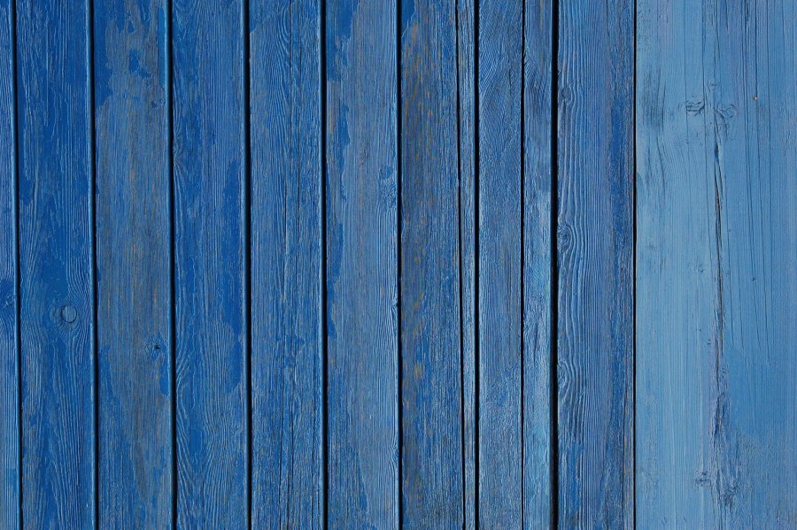 Синее дерево