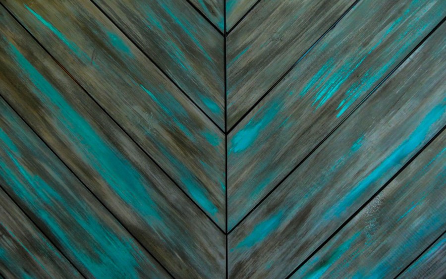 Бирюзовое дерево