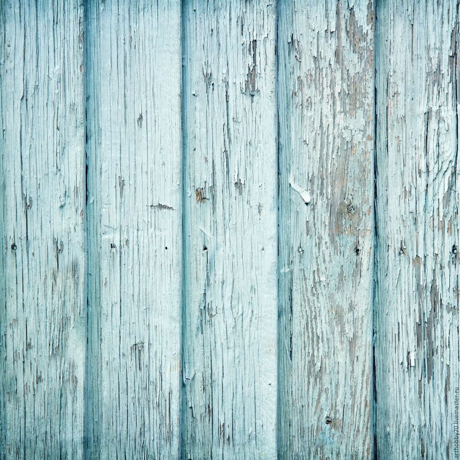 Крашеное дерево