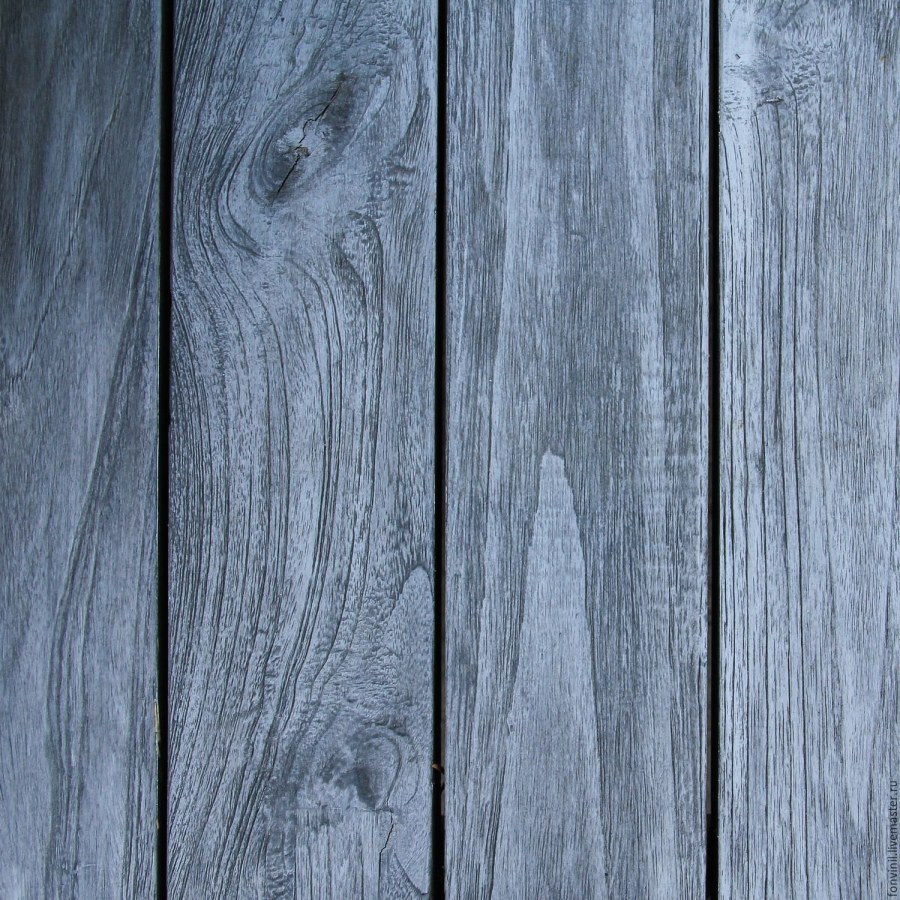 Крашеное дерево