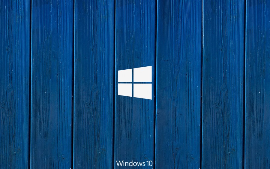 Windows синяя