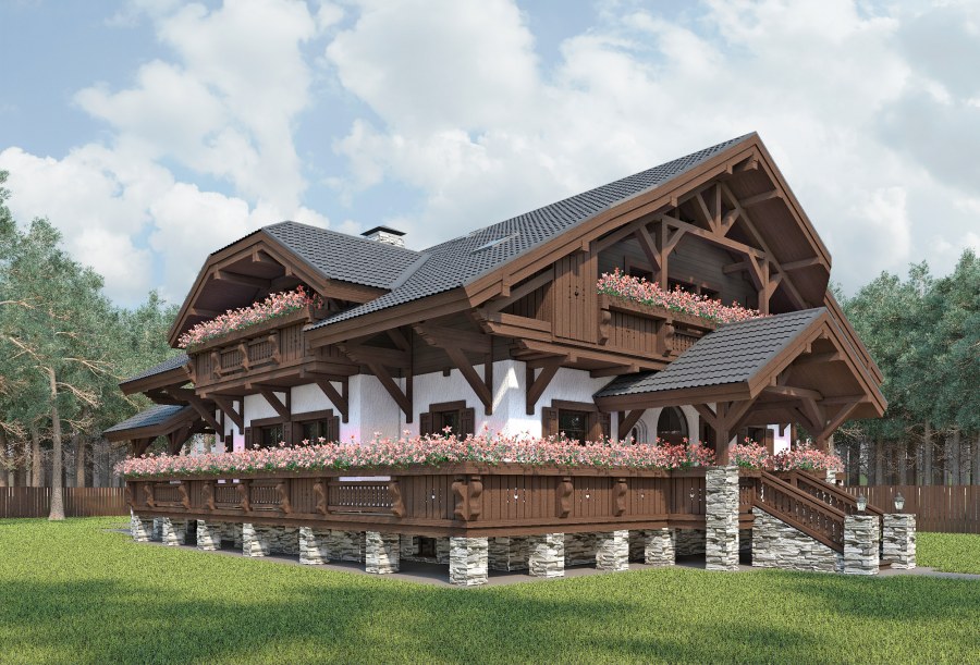 Шале Ирена Барене