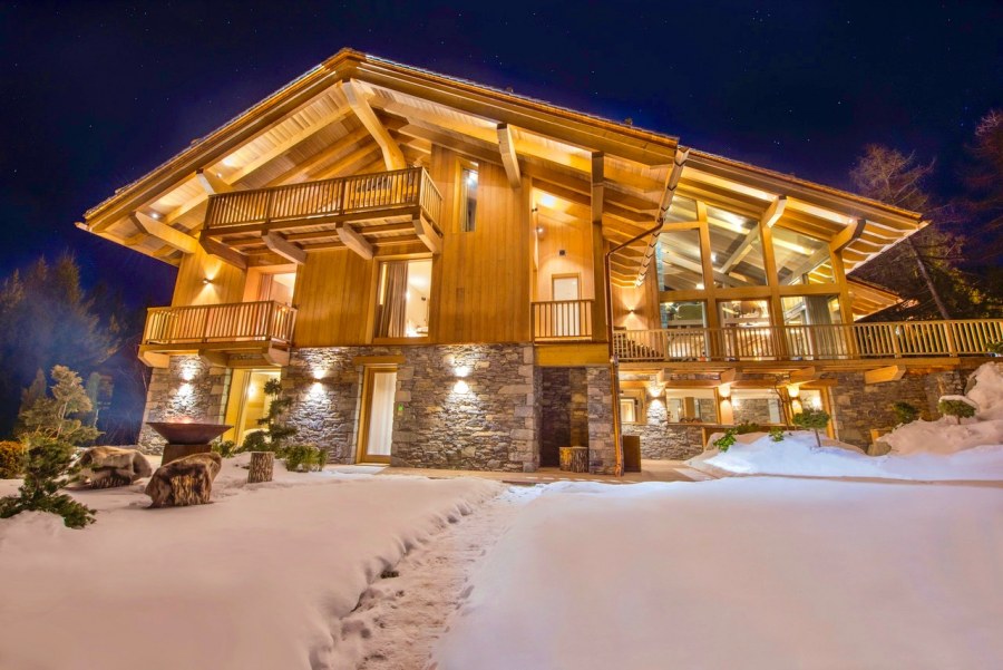 Шале Мерибель