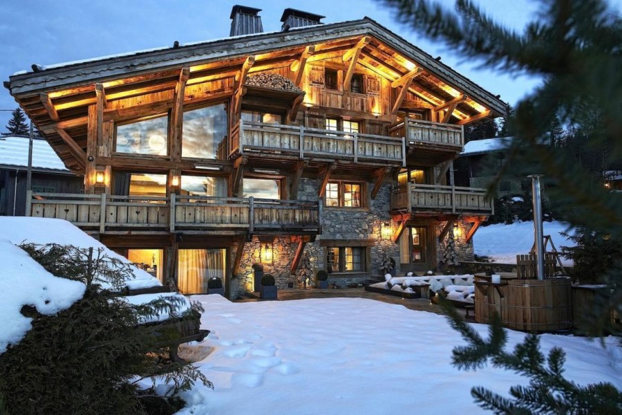 Шале Франция Альпы