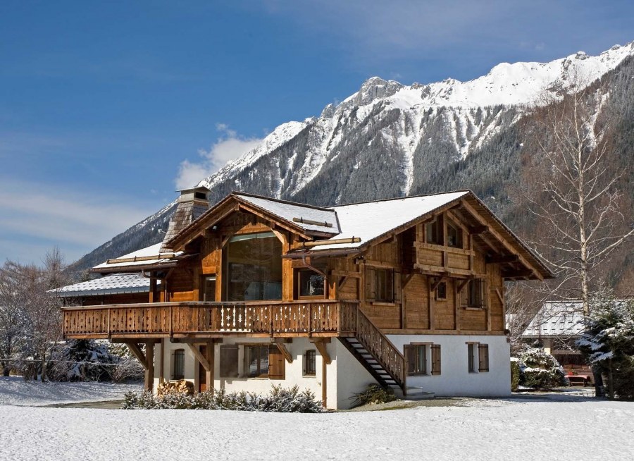 Швейцария стиль Шале