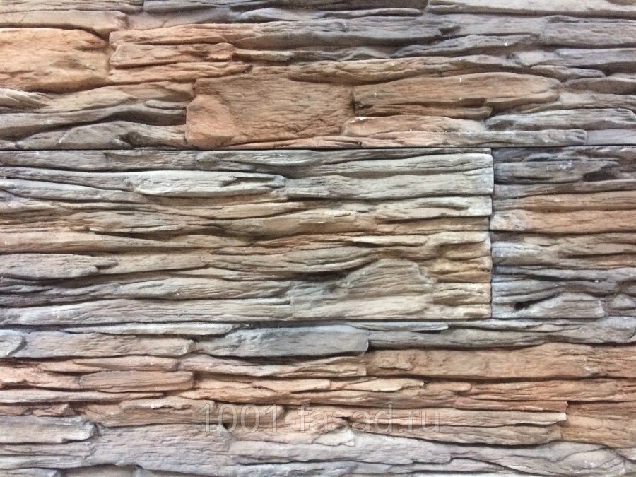 Сланец тонкослойный белая скала