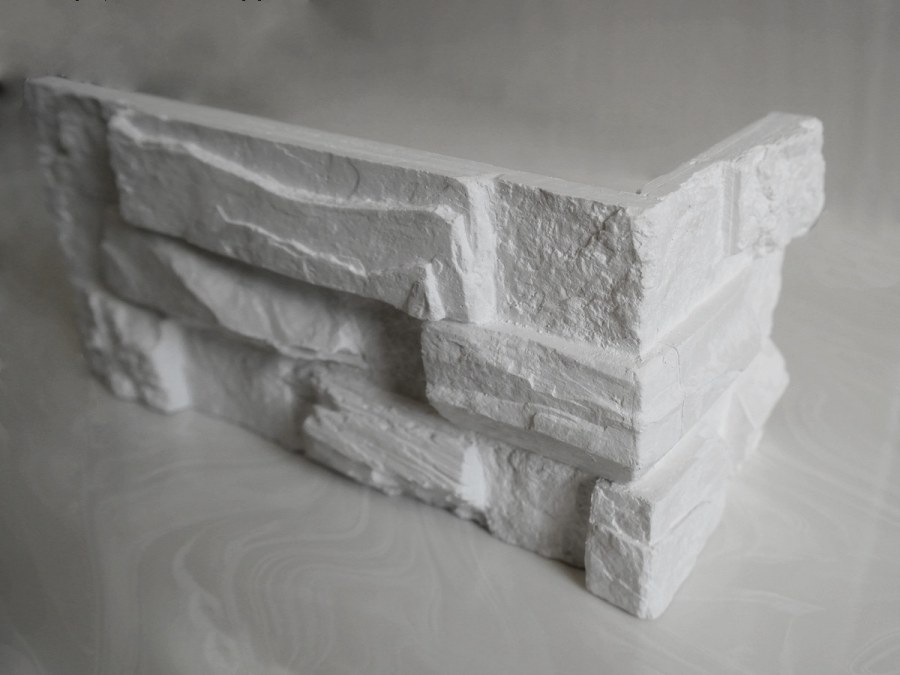 Гипсовый камень «сланец мелкорельефный».